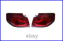 Genuine BMW F34 318d 320d 320dX 320i 320iX Outer Rear Lights Pair