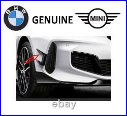 Genuine BMW F40 1 Series M Performance Front Aero Flicks 51112468204. PAIR. 27E