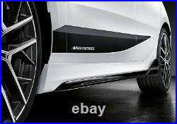 Genuine BMW F40 Series Gloss Black Sill Skirts/Attachments (one pair)