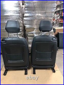Genuine BMW M240i 2 Series F22 Pair of Front Leather Seats UC 125