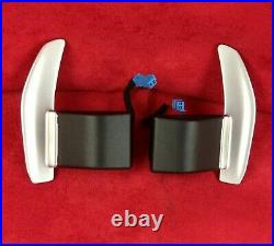 Genuine BMW M2 M3 M4 Pair of Paddle Shifters, 61317847610. F80 F82 F83 etc. 19A2