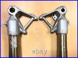 Genuine BMW R1200GS Adventure left right pair forks legs stanchions 2014-2017