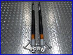 Genuine BMW R1200 / 1250 GS Pair of black fork legs 2013 to 2024