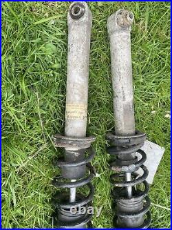 Genuine BMW Rear Spring Strut Shocks Pair 5 Series E39 1093646 1095913 2229146