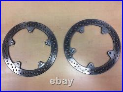 Genuine BMW S1000R Front Left And Right Pair Brake Discs 2017