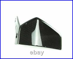 Genuine BMW X5 G05 FRONT PAIR Side Carbon Fibre Winglet. 2455499. 2455500. 23B