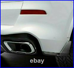 Genuine BMW X5 Rear Carbon Fibre Winglet PAIR. 51192461277. 51192461278. 26A
