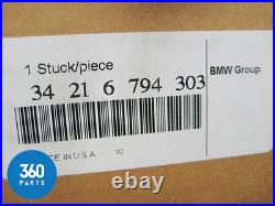 Genuine BMW Z4 Series Rear Ventilated Brake Discs Set Pair 34216794303