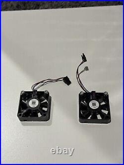 Genuine BMWithMINI LCI LED Headlight Cooling Fans L&R pair (63117955318)