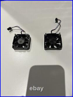 Genuine BMWithMINI LCI LED Headlight Cooling Fans L&R pair (63117955318)