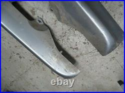Genuine Bmw 3 Series E46 Coupe M Sport N/s Left Right Pair Side Skirt Grey #15