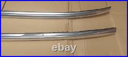 Genuine Bmw 5 Series F11 10-16 Estate Pair M Sport Roof Rails Aluminum/silver