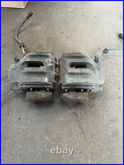 Genuine Bmw E34 M5 Pair Of Front Brake Calipers 60/28/315