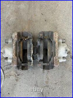 Genuine Bmw E34 M5 Pair Of Front Brake Calipers 60/28/315