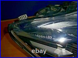 Genuine Bmw F30 F31 Adaptive Led Shadow Edition Headlights Pair Complete 7492618