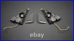 Genuine Bmw F30 F31 F80 M3 Harman Kardon Front Speakers Tweeters Pair 9226357