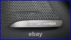 Genuine Bmw F30 F31 F80 M3 Harman Kardon Front Speakers Tweeters Pair 9226357