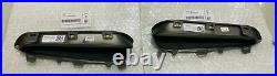 Genuine Bmw Front Bumber Side Trim Grilles-pair Left & Right Side 51118075626/