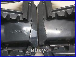 Genuine Bmw X3 F25 Series 7338763 7338764 Pair Rear Bumper Brackets