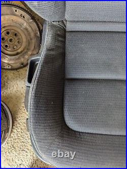 Genuine Bmw Z3 E36 Roadster 1.9 Petrol Electric Cloth Interior Seats Pair