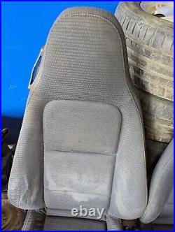 Genuine Bmw Z3 E36 Roadster 1.9 Petrol Electric Cloth Interior Seats Pair