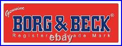 Genuine Borg & Beck Brake Disc Pair fits BMW 7 series 0508 BBD4574