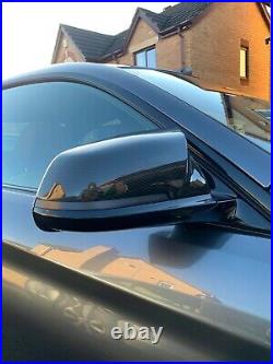 Genuine Carbon Fibre BMW Mirror Cap Covers F30 F31 318 320 325 330 335 M3 Style