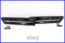 Genuine Front Wing M Trim Grills N/S+O/S Pair Fits BMW Z3M E36 1996-2002