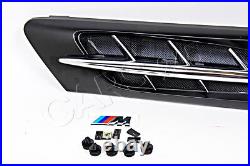 Genuine Front Wing M Trim Grills N/S+O/S Pair Fits BMW Z3M E36 1996-2002