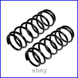 Genuine NAPA Pair of Front Coil Springs for BMW 330d 3.0 Litre (03/2006-08/2008)
