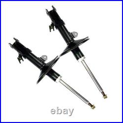 Genuine NAPA Pair of Front Shock Absorbers for BMW 320d GT 2.0 (03/2013-03/2015)