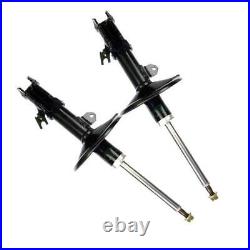 Genuine NAPA Pair of Front Shock Absorbers for BMW Z4 2.5 Litre (03/09-08/11)