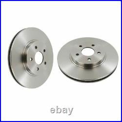 Genuine NK Pair of Front Brake Discs for BMW 320d GT xDrive 2.0 (06/15-04/20)