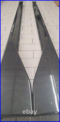 Genuine New BMW Carbon Side Skirts (Pair) G82 G83 M4 51192473414 51192473415