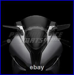 Genuine Rizoma Stealth Aerodynamic Mirrors Pair Black Bmw S1000rr 2021 + Lights
