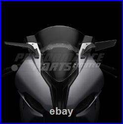 Genuine Rizoma Stealth Aerodynamic Mirrors Pair Black Bmw S1000rr 2023 Models