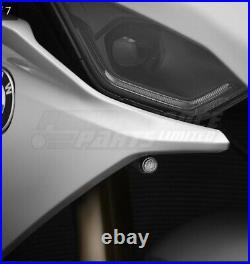 Genuine Rizoma Stealth Aerodynamic Mirrors Pair Black Bmw S1000rr 2023 Models