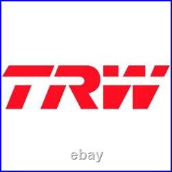 Genuine TRW Pair of Rear Brake Discs for BMW 114 i 1.6 Litre (07/2012-02/2015)