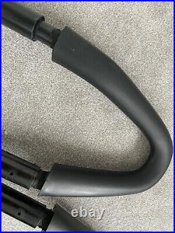 Genuine used OEM BMW Z3 Z3M Black Roll Hoops Rollover Bars All Models X2 Pair