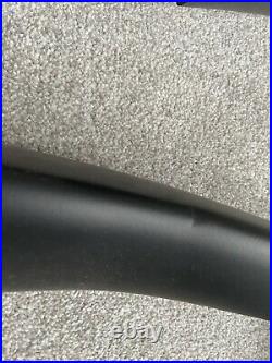 Genuine used OEM BMW Z3 Z3M Black Roll Hoops Rollover Bars All Models X2 Pair