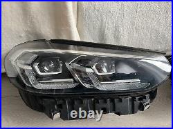 Headlighs BMW X3 G01 X4 G02 Facelift 2020-2023 Full LED, 5a29207 5a29208, Pair