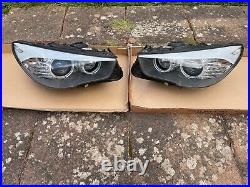 Headlight headlamps BMW 5-Series GT F07 2009-2013 Halogen Pair Left/Right. RHD