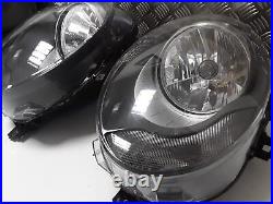 MINI F55 F56 F57 L & R Pair Halogen Headlight LEFT HAND DRIVE 7401601 7401602