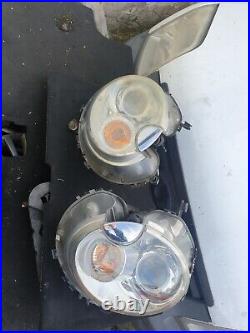 Mini Cooper S R56 R57 07-12 driver right Passenger Left Xenon Headlights pair
