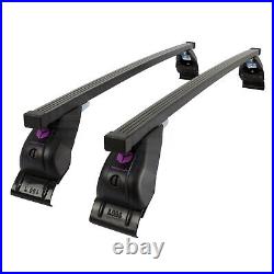 Modula Steel Roof Bars Set to fit BMW X3 E83 03-10 Non Rail Simple Rack Pair