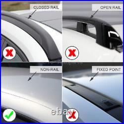 Modula Steel Roof Bars Set to fit BMW X3 E83 03-10 Non Rail Simple Rack Pair