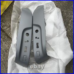 New Genuine BMW 5 7 E38 E39 Front Lower Seat Swith Covering Set Gray 52107058009