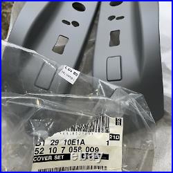 New Genuine BMW 5 7 E38 E39 Front Lower Seat Swith Covering Set Gray 52107058009