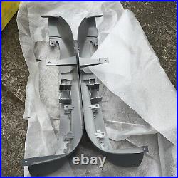 New Genuine BMW 5 7 E38 E39 Front Lower Seat Swith Covering Set Gray 52107058009