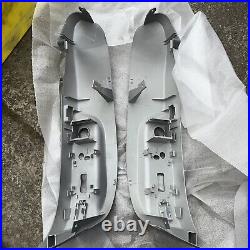 New Genuine BMW 5 7 E38 E39 Front Lower Seat Swith Covering Set Gray 52107058009